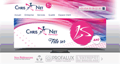 Desktop Screenshot of chris-net.com